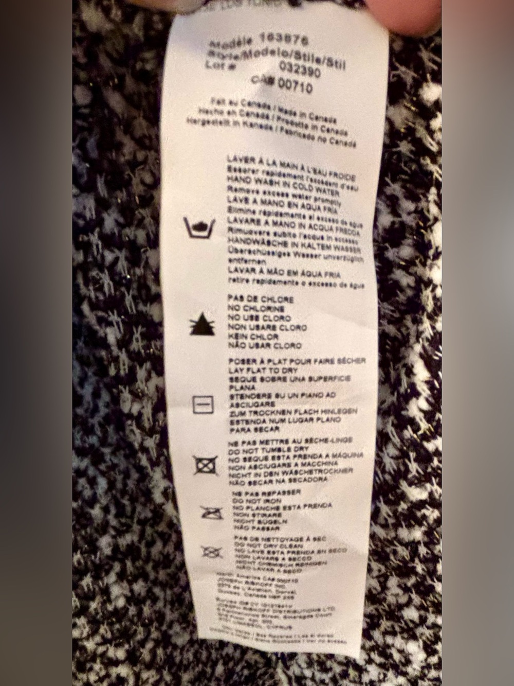 Joseph Ribkoff Sweater - Picture 6 of 6